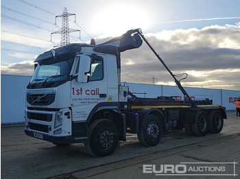 شاحنة لودر انزلاقي VOLVO FM 410