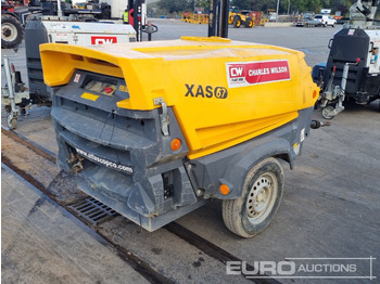 ضاغط هوائي 2014 Atlas Copco XAS67: صورة 5