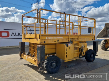 منصة جومحمولةية HAULOTTE H12SDX
