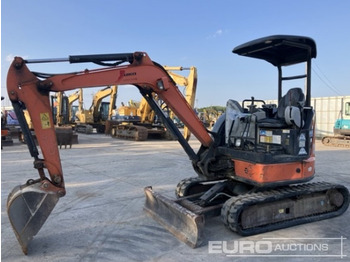 حفار صغير HITACHI ZX30