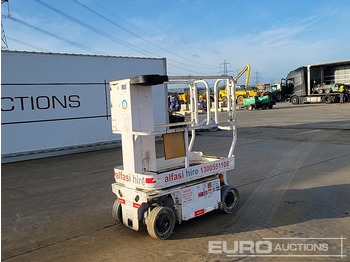 منصة جومحمولةية JLG