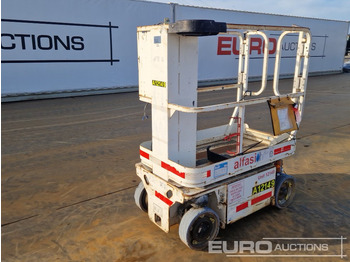 منصة جومحمولةية JLG