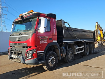 شاحنة قلاب VOLVO FMX 410