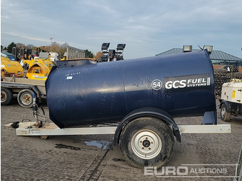 خزان تخزين 2016 Bowser Supply 2000 Litre Single Axle Bunded Fuel Bowser, Manual Pump: صورة 2
