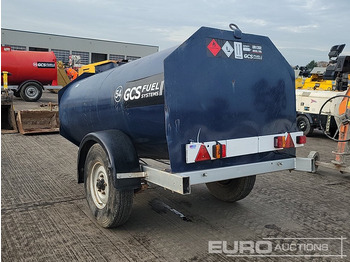خزان تخزين 2016 Bowser Supply 2000 Litre Single Axle Bunded Fuel Bowser, Manual Pump: صورة 3