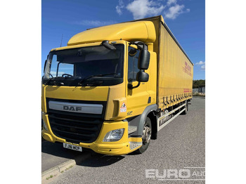 شاحنة ذات ستائر جانبية DAF CF 250