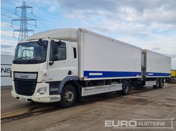 شاحنة ذات مبرد DAF CF 400