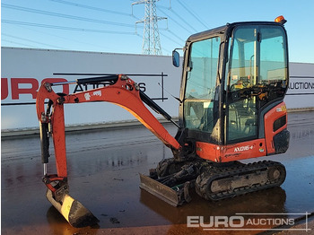حفار صغير KUBOTA KX016-4