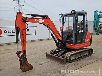 حفار صغير KUBOTA KX61-3