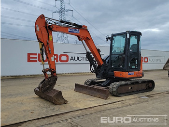 حفار صغير HITACHI ZX48
