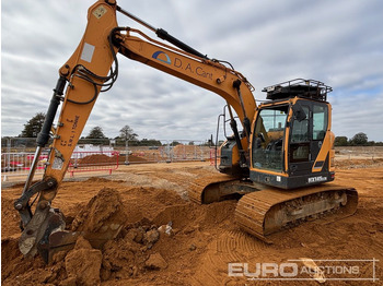 حفار زاحف HYUNDAI