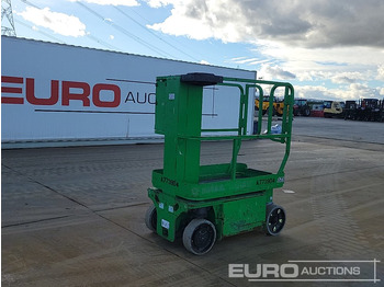 منصة جومحمولةية JLG