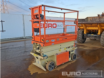 منصة جومحمولةية JLG