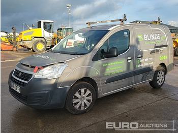 فان المدمجة PEUGEOT Partner