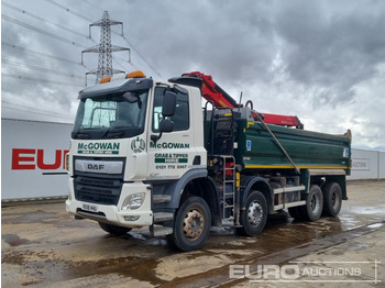 شاحنة قلاب DAF CF