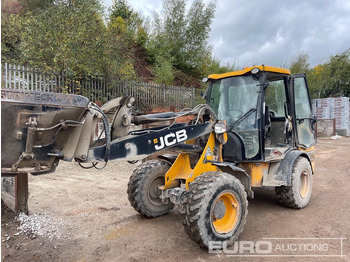 اللودر بعجل JCB 406