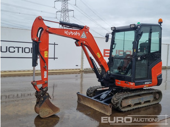 حفار صغير KUBOTA KX027-4