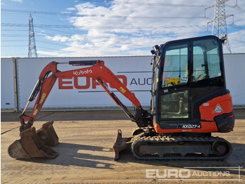 حفار صغير 2018 Kubota KX027-4: صورة 2