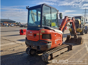 حفار صغير 2018 Kubota KX027-4: صورة 5