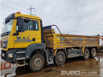 شاحنة قلاب MAN TGS 35.420