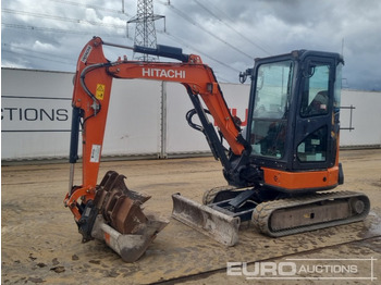 حفار صغير HITACHI