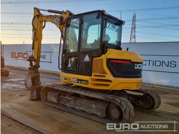 حفار صغير 2019 JCB 85Z-1 ECO: صورة 3