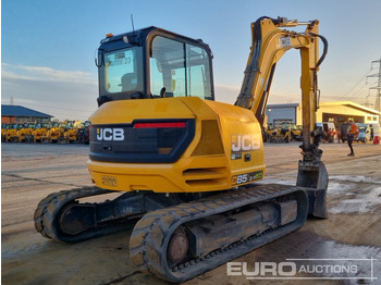 حفار صغير 2019 JCB 85Z-1 ECO: صورة 5