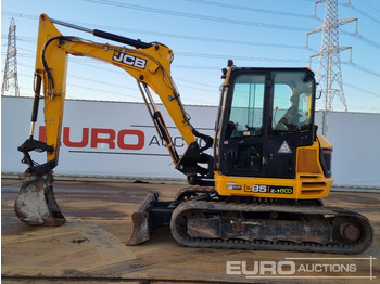 حفار صغير 2019 JCB 85Z-1 ECO: صورة 2