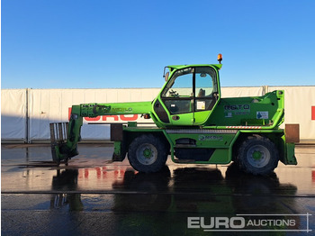 آلة رفع ونقل تلسكوبية 2019 Merlo ROTO 38.16 S: صورة 2 آلة رفع ونقل تلسكوبية 2019 Merlo ROTO 38.16 S: صورة 2