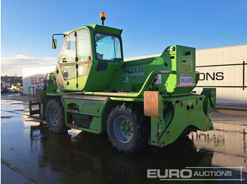 آلة رفع ونقل تلسكوبية 2019 Merlo ROTO 38.16 S: صورة 3 آلة رفع ونقل تلسكوبية 2019 Merlo ROTO 38.16 S: صورة 3