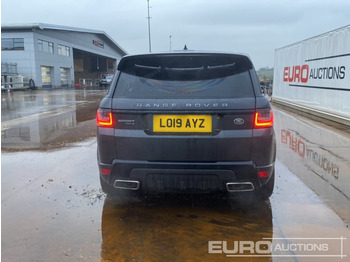 سيارة دفع رباعي 2019 Range Rover Sport: صورة 4