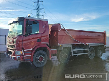 شاحنة قلاب SCANIA P 410