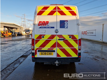 شاحنة توصيل مغلقة 2019 Volkswagen Crafter CR35: صورة 4