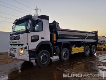 شاحنة قلاب VOLVO FMX 410