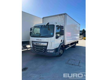 شاحنة صندوقية DAF LF 180