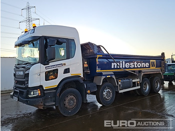 شاحنة قلاب SCANIA P 410