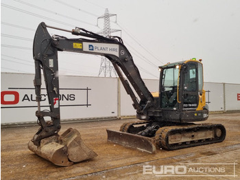 حفار صغير VOLVO ECR88D