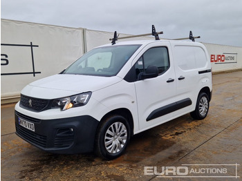 فان المدمجة PEUGEOT Partner