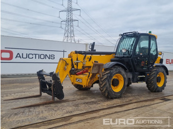 آلة رفع ونقل تلسكوبية JCB