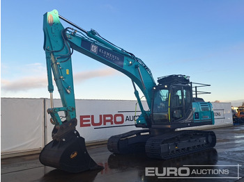 حفار زاحف KOBELCO