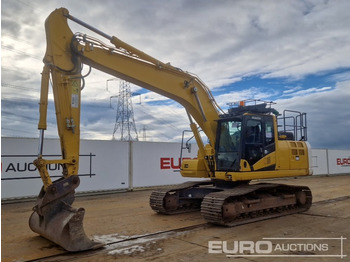 حفار زاحف KOMATSU PC210LC-11