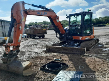 حفار صغير HITACHI ZX55