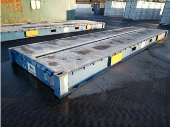 شاحنة حاويات 30' Flat Rack Container Bridge: صورة 1