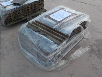 جنزير حديدي - حفّار 700mm Track Pads to suit Hitachi ZX350-3, -5, -6, Case CX350, Komatsu PC350-8, Doosan DX300, Hyundai R290: صورة 1