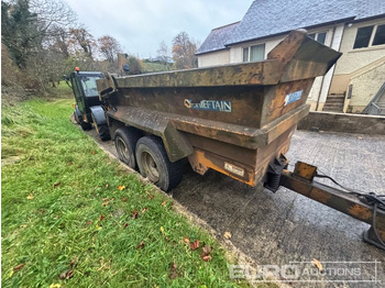 مقطورة رزاعية