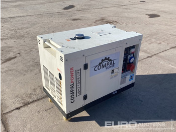 مجموعة المولد COMPAL