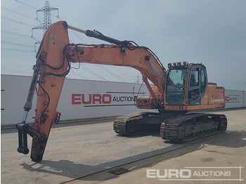 حفار زاحف DOOSAN DX225LC