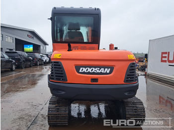 حفار صغير Doosan DX60: صورة 4 حفار صغير Doosan DX60: صورة 4