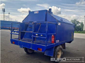 خزان تخزين Hodge Single Axle Fuel Bowser, 12 Voly Pump: صورة 5