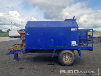 خزان تخزين Hodge Single Axle Fuel Bowser, 12 Voly Pump: صورة 2
